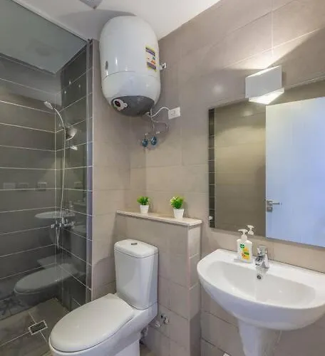 Chic 2 Bedroom Poolside At G-crib El Gouna Daire Hurgada