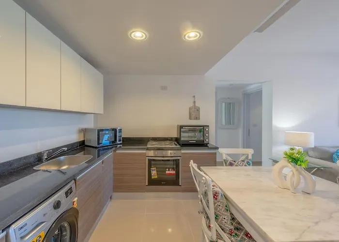 Chic 2 Bedroom Poolside At G-crib El Gouna Daire Hurgada